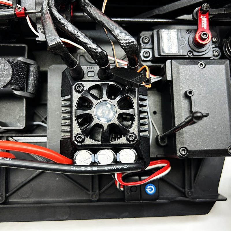 FSR DT 1/7 High Speed RC Street Car 6S/8S Brushless RTR 100+KM/H 4WD Racing Truck