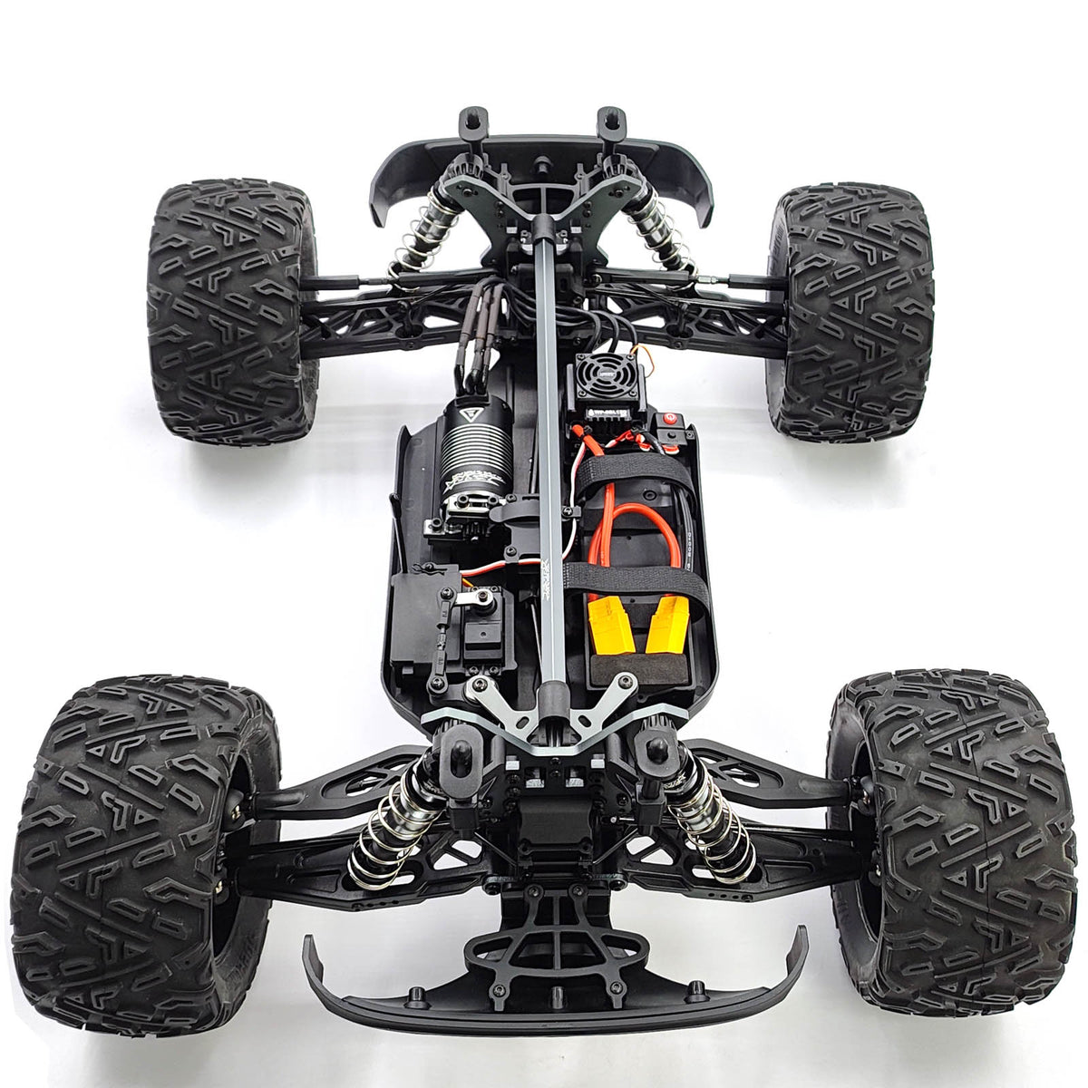 FSR TANK 1/8 6S Brushless Monster Truck RTR – 4WD High Speed RC Truck
