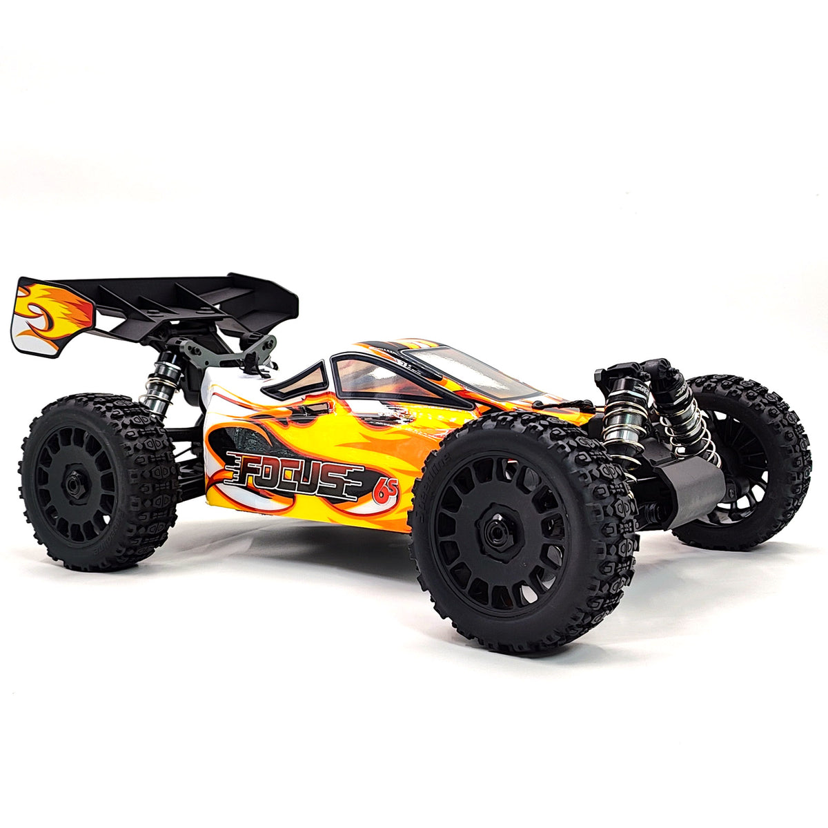 FSR FOCUS 1/8 4WD 6S Brushless RC Buggy 100+KM/H High Speed Off-Road Racing Car RTR