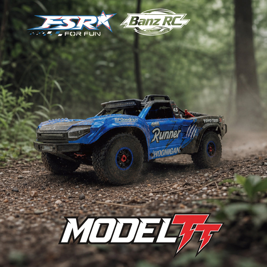 FSR TT 1/7 6S/8S Brushless Desert Truck RTR – 4WD High Speed RC Off-Road Truck