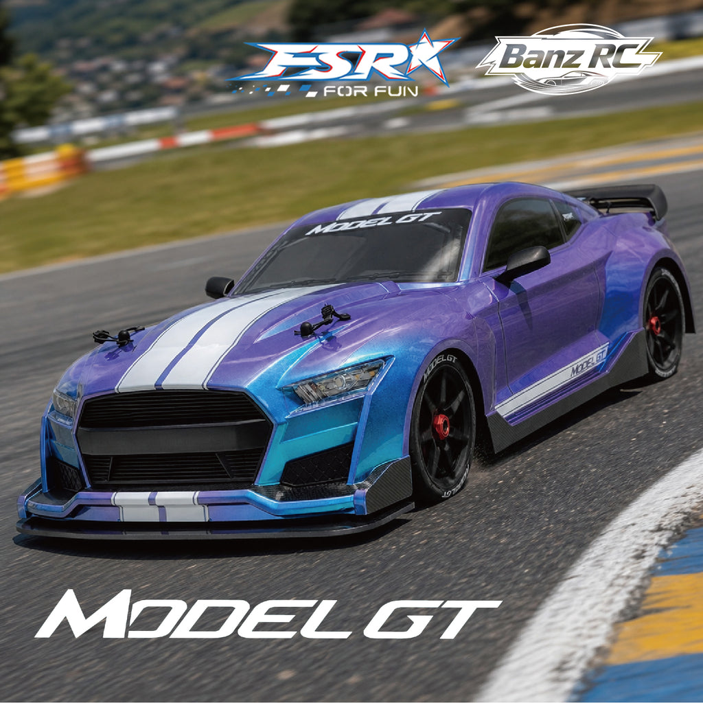 FSR GT 1/7 6S/8S Brushless RC Truck RTR – 4WD High Speed Off-Road Vehicle