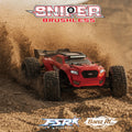 FSR SNIPER 1/10 Scale 3S Brushless 4WD Monster Truck RTR – High Performance RC Off-Road Vehicle