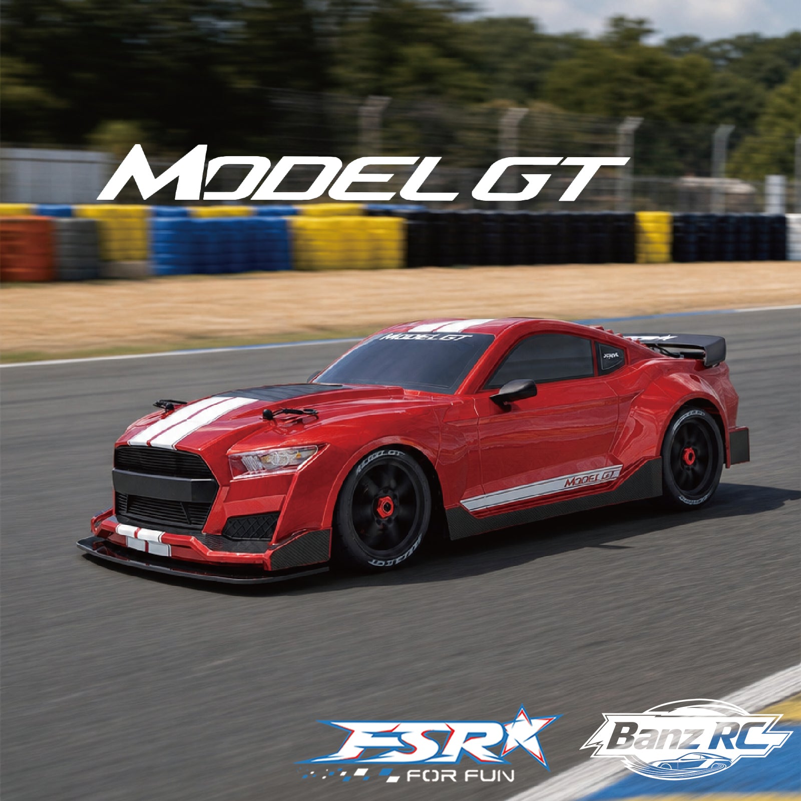 FSR GT 1/7 6S/8S Brushless RC Truck RTR – 4WD High Speed Off-Road Vehicle