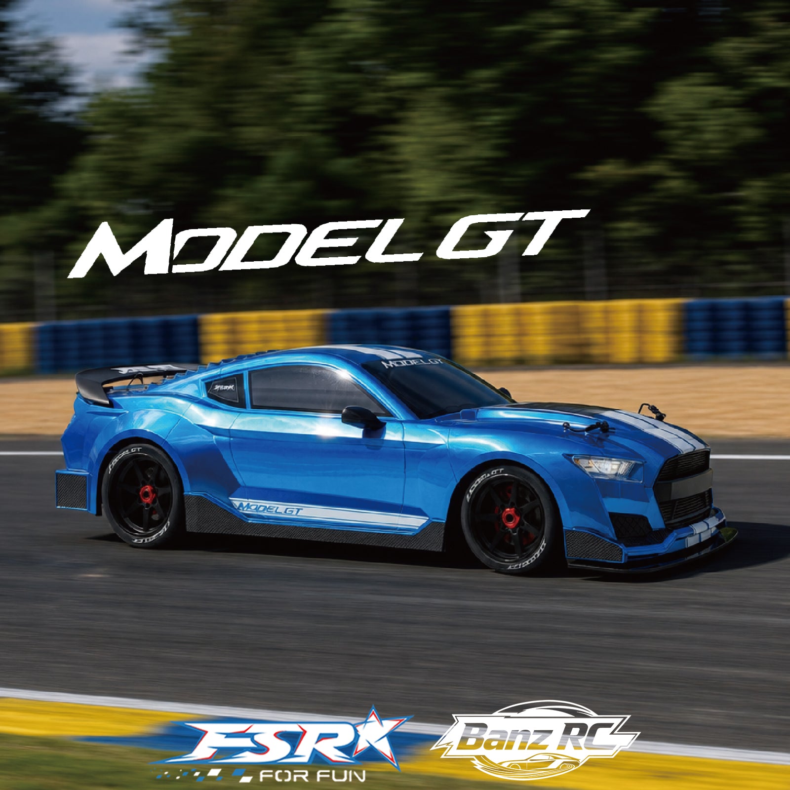 FSR GT 1/7 6S/8S Brushless RC Truck RTR – 4WD High Speed Off-Road Vehicle
