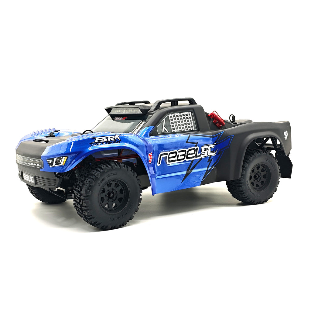 FSR Rebel V5 1/10 Brushless 3S RC Desert Truck 4WD 60KM/H High Speed Off-Road Racing Car