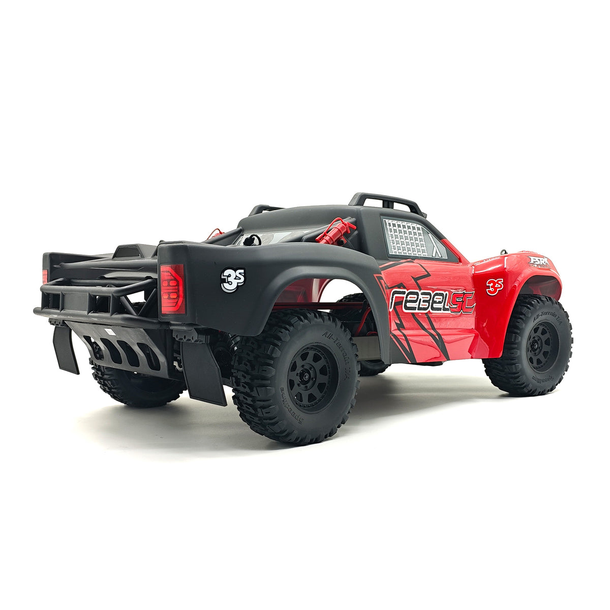 FSR Rebel V5 1/10 Brushless 3S RC Desert Truck 4WD 60KM/H High Speed Off-Road Racing Car