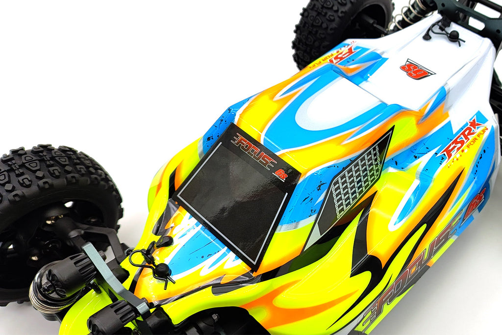 FSR FOCUS 1/8 4WD 6S Brushless RC Buggy 100+KM/H High Speed Off-Road Racing Car RTR
