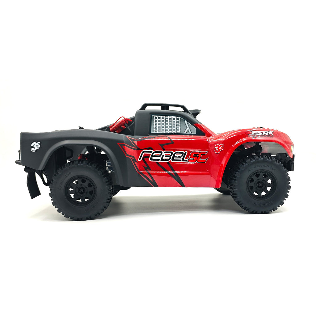 FSR Rebel V5 1/10 Brushless 3S RC Desert Truck 4WD 60KM/H High Speed Off-Road Racing Car