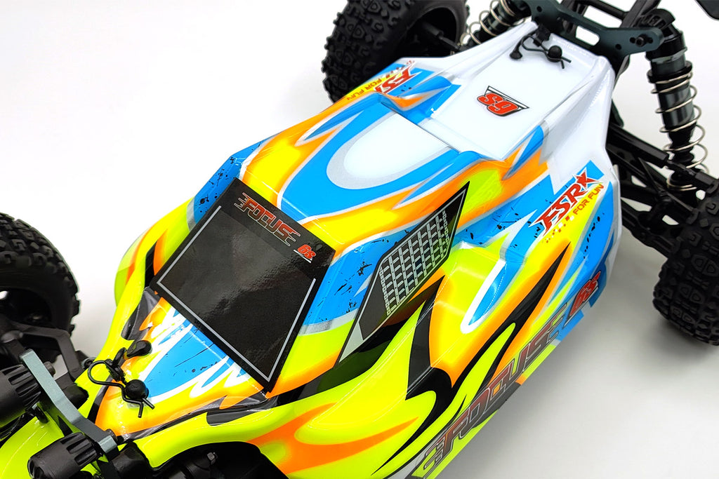 FSR FOCUS 1/8 4WD 6S Brushless RC Buggy 100+KM/H High Speed Off-Road Racing Car RTR