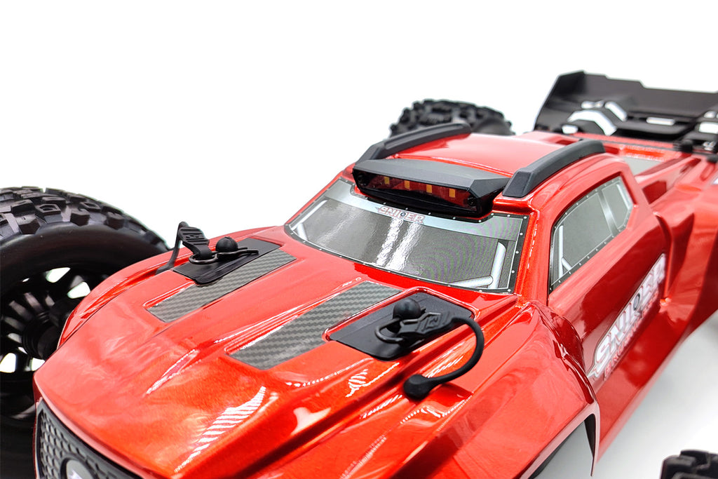 FSR SNIPER 1/10 Scale 3S Brushless 4WD Monster Truck RTR – High Performance RC Off-Road Vehicle