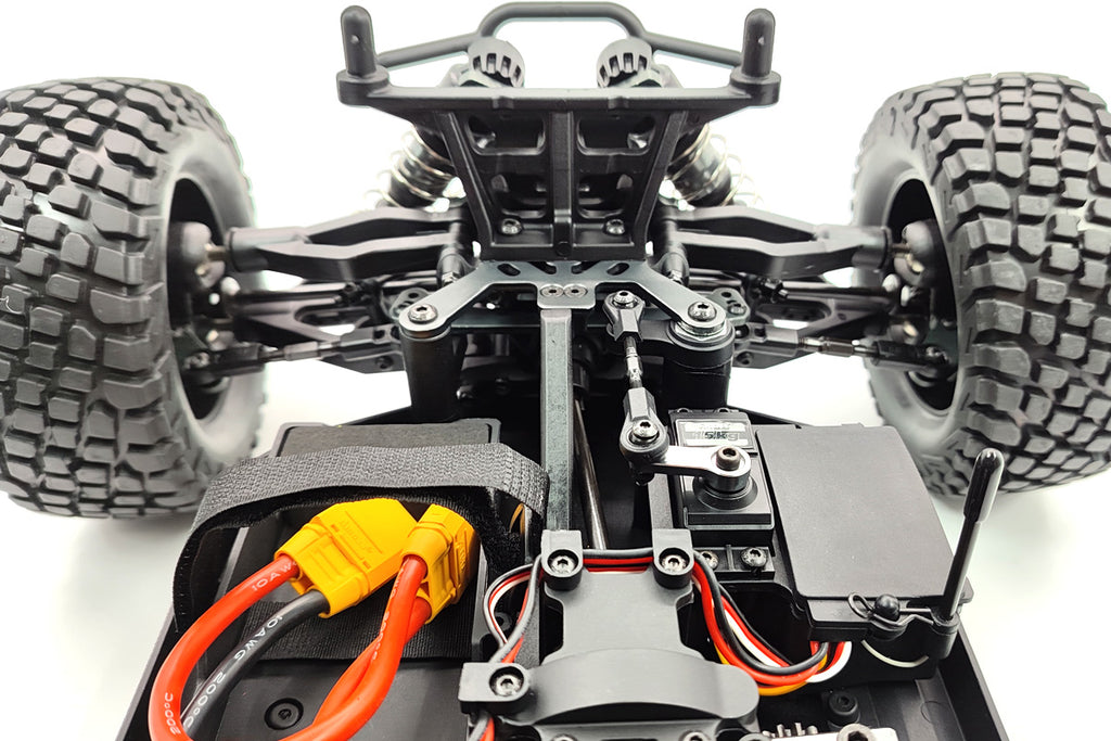 FSR ATOMS 1/8 Scale 6S Brushless 4WD RC Buggy RTR – High Performance Off-Road Vehicle