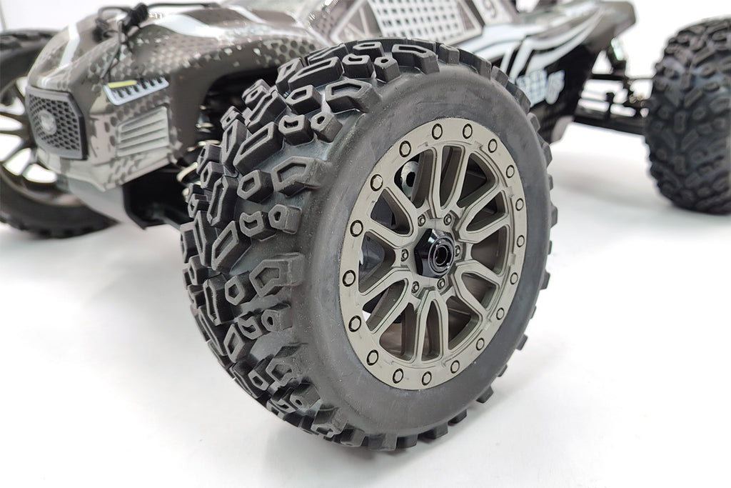 FSR LEOPARD 1/8 Scale 6S Brushless RC Truck | 4WD Hobby Grade Off-Road Monster