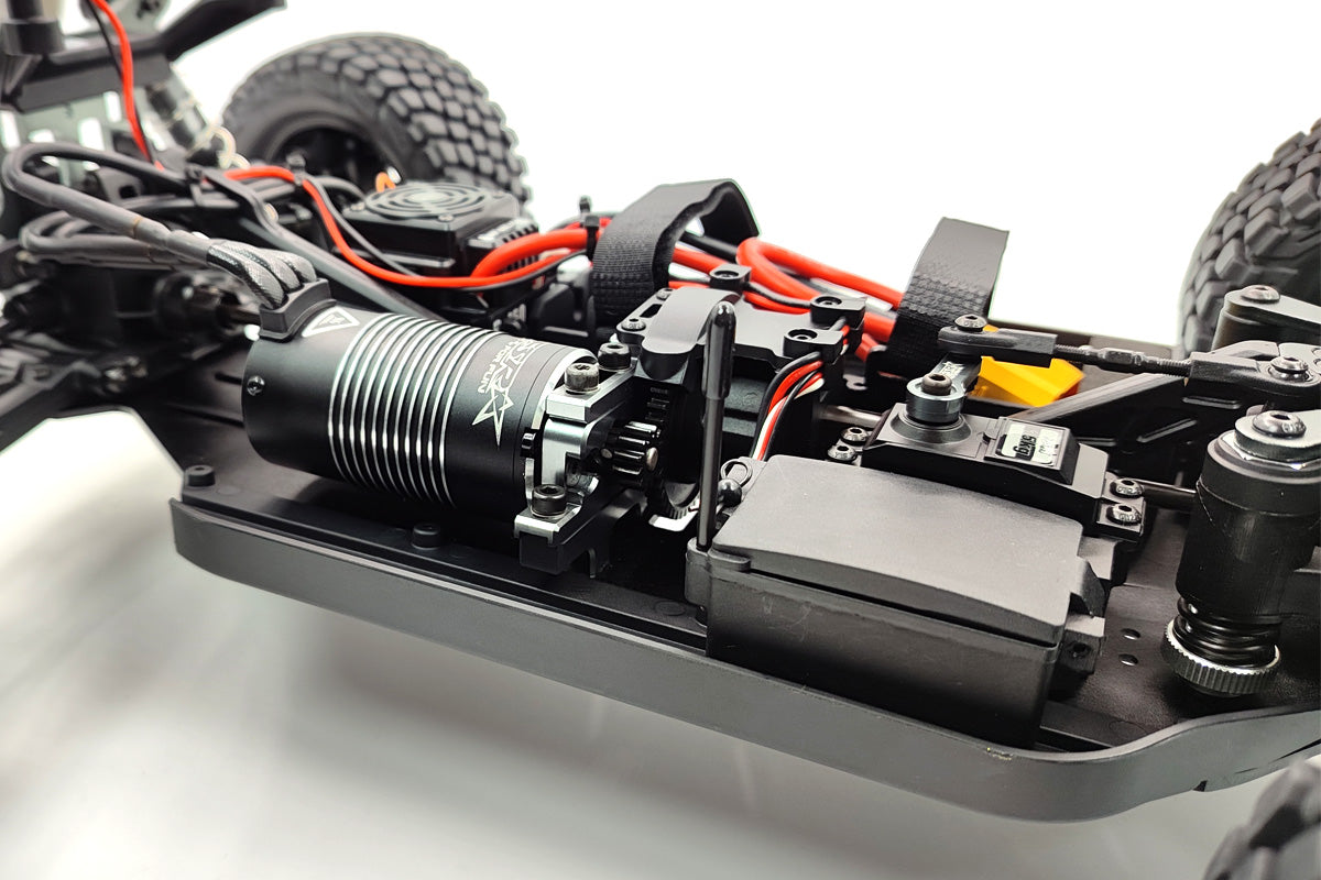 FSR ATOMS 1/8 Scale 6S Brushless 4WD RC Buggy RTR – High Performance Off-Road Vehicle