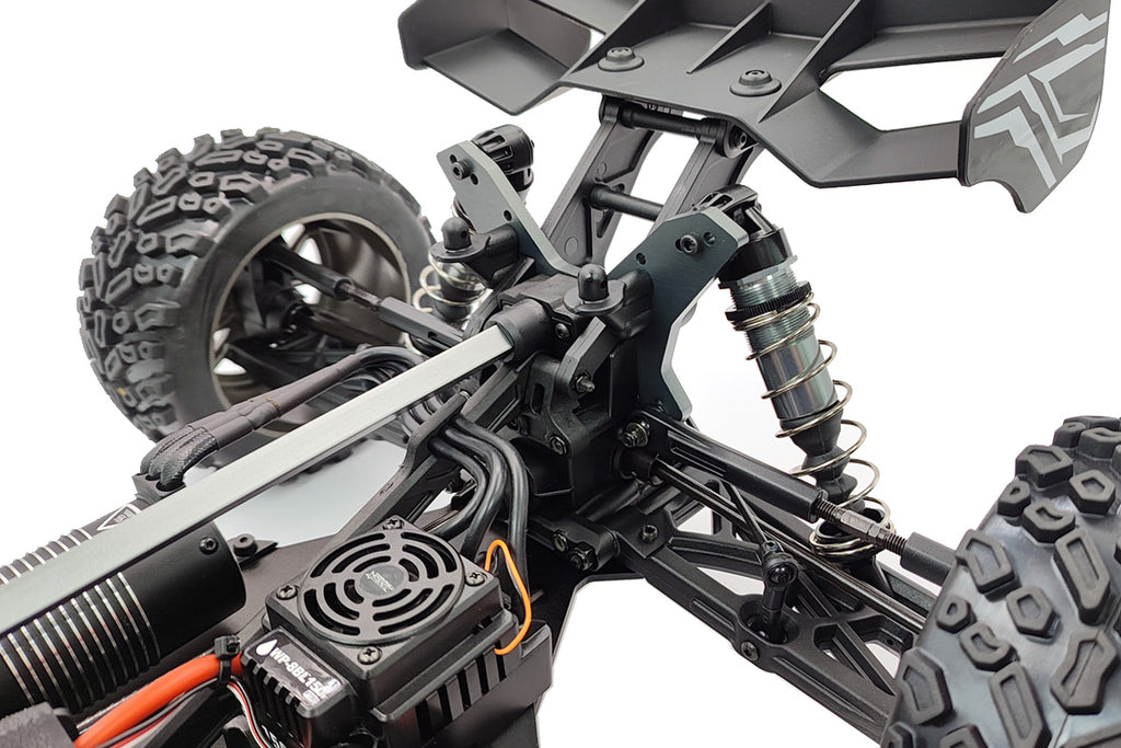 FSR LEOPARD 1/8 Scale 6S Brushless RC Truck | 4WD Hobby Grade Off-Road Monster