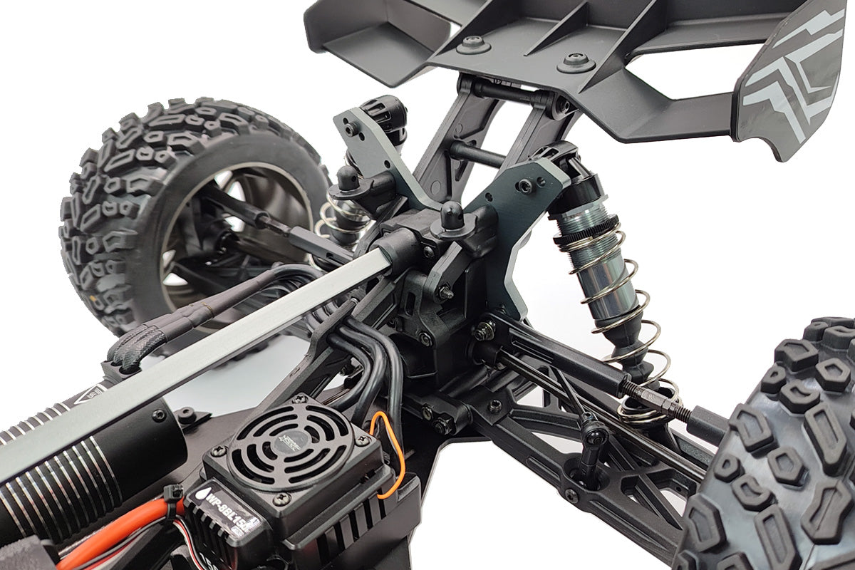 FSR LEOPARD 1/8 Scale 6S Brushless RC Truck | 4WD Hobby Grade Off-Road Monster