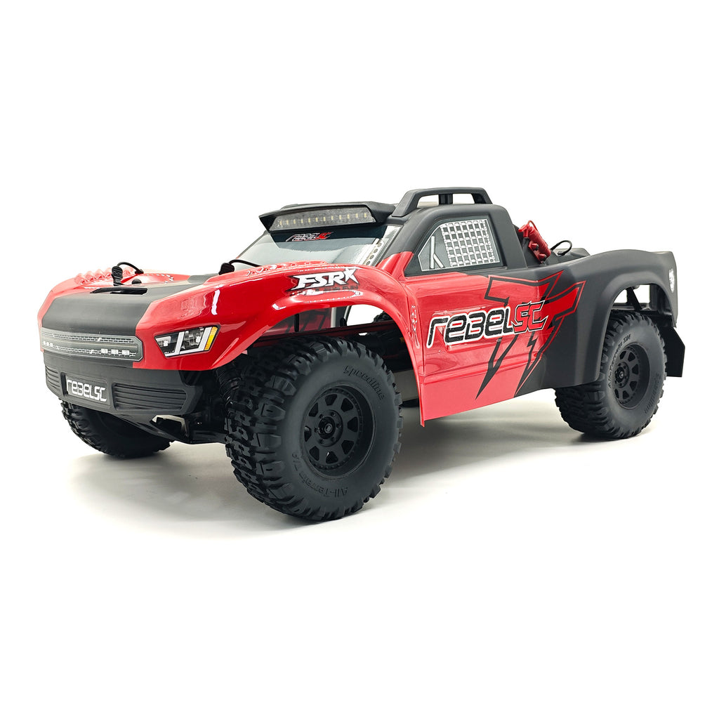 FSR Rebel V5 1/10 Brushless 3S RC Desert Truck 4WD 60KM/H High Speed Off-Road Racing Car