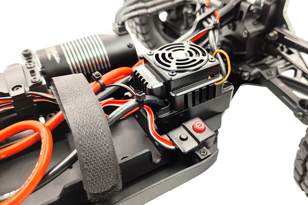FSR ATOMS 1/8 Scale 6S Brushless 4WD RC Buggy RTR – High Performance Off-Road Vehicle