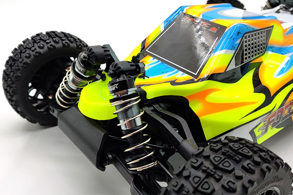 FSR FOCUS 1/8 4WD 6S Brushless RC Buggy 100+KM/H High Speed Off-Road Racing Car RTR