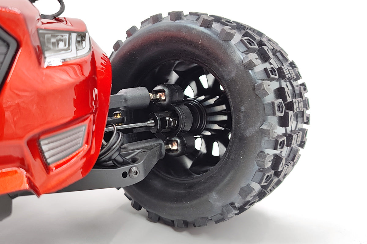 FSR SNIPER 1/10 Scale 3S Brushless 4WD Monster Truck RTR – High Performance RC Off-Road Vehicle
