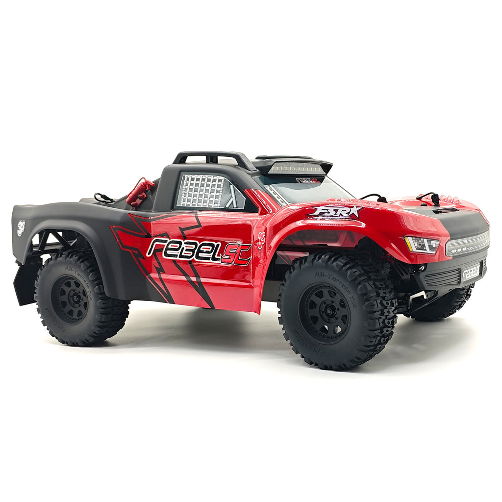 FSR Rebel V5 1/10 Brushless 3S RC Desert Truck 4WD 60KM/H High Speed Off-Road Racing Car