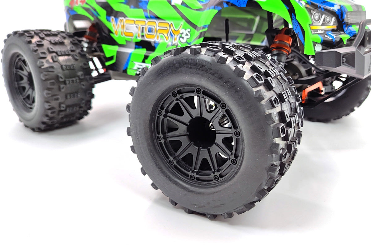 FSR Victory 1/10 Scale 3S Brushless Monster Truck RTR – 4WD Off-Road RC Truck