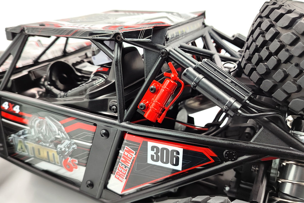 FSR ATOMS 1/8 Scale 6S Brushless 4WD RC Buggy RTR – High Performance Off-Road Vehicle