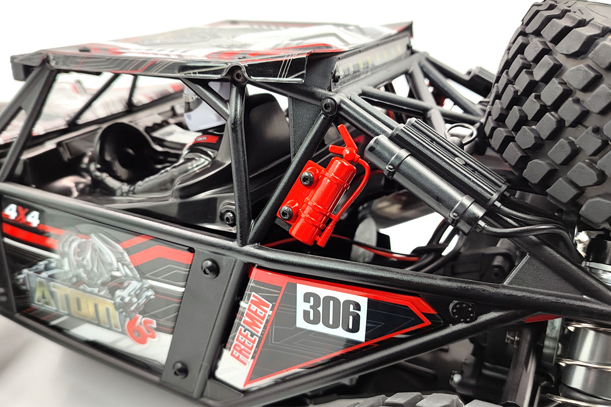 FSR ATOMS 1/8 Scale 6S Brushless 4WD RC Buggy RTR – High Performance Off-Road Vehicle