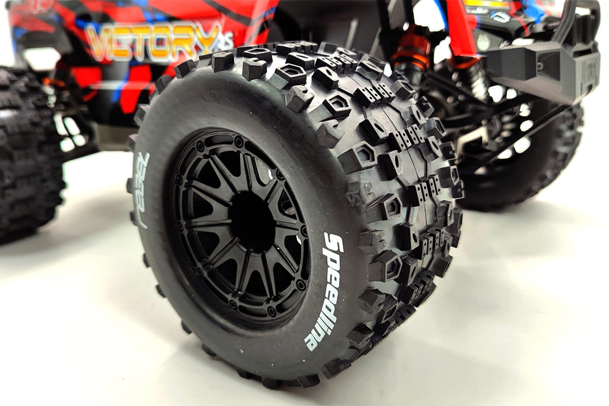 FSR Victory 1/10 Scale 3S Brushless Monster Truck RTR – 4WD Off-Road RC Truck