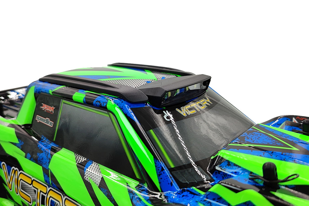FSR Victory 1/10 Scale 3S Brushless Monster Truck RTR – 4WD Off-Road RC Truck