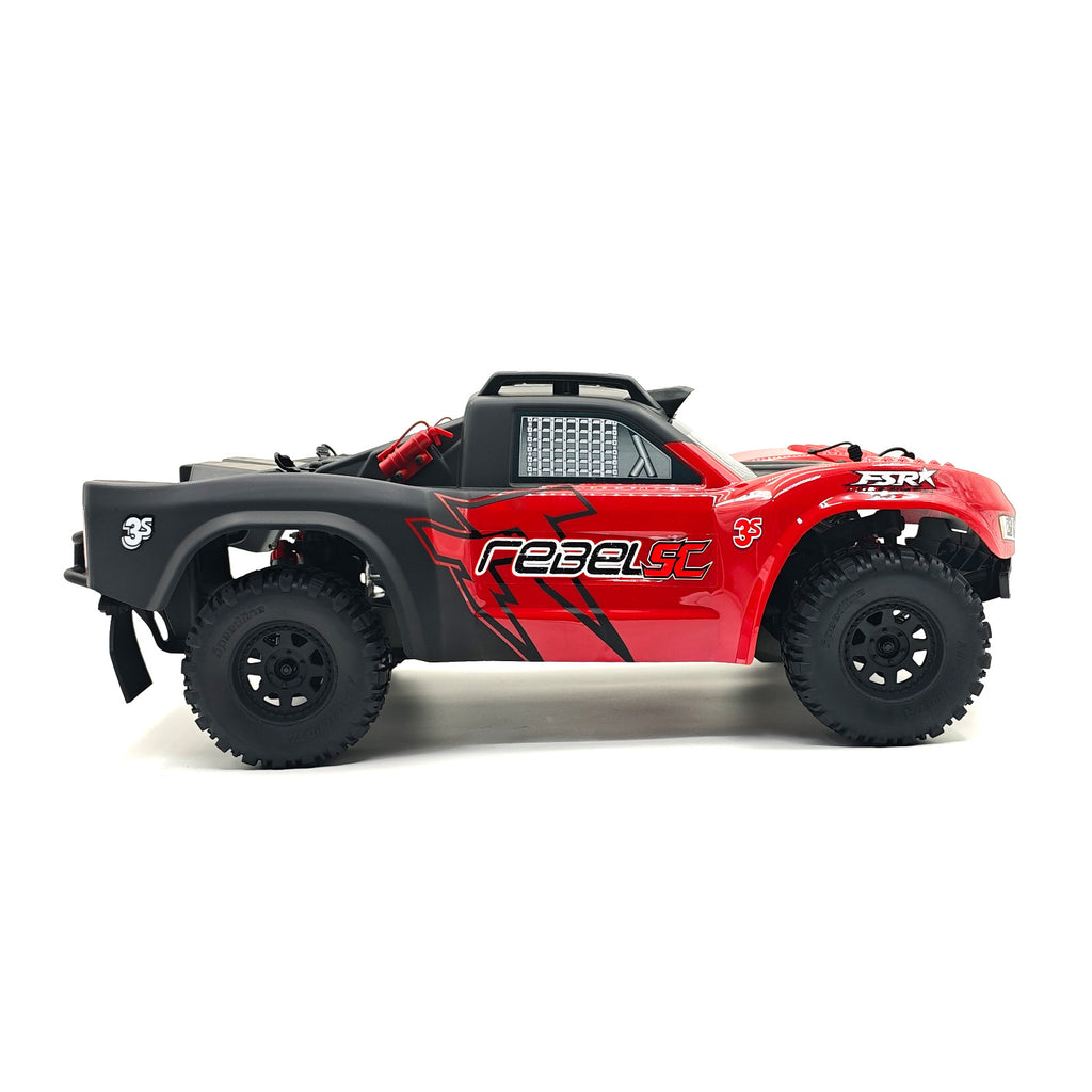 FSR Rebel V5 1/10 Brushless 3S RC Desert Truck 4WD 60KM/H High Speed Off-Road Racing Car