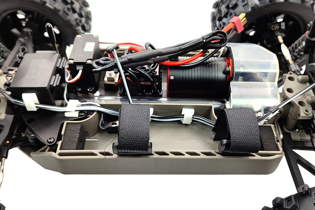 FSR Victory 1/10 Scale 3S Brushless Monster Truck RTR – 4WD Off-Road RC Truck