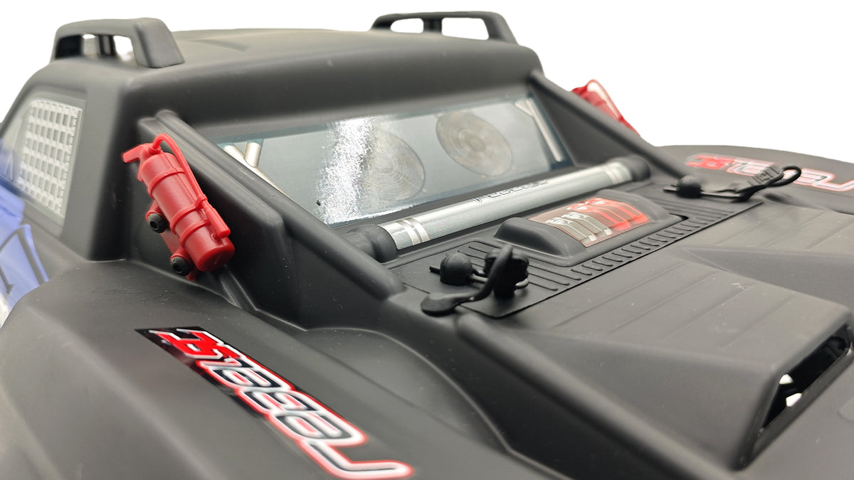 FSR Rebel V5 1/10 Brushless 3S RC Desert Truck 4WD 60KM/H High Speed Off-Road Racing Car