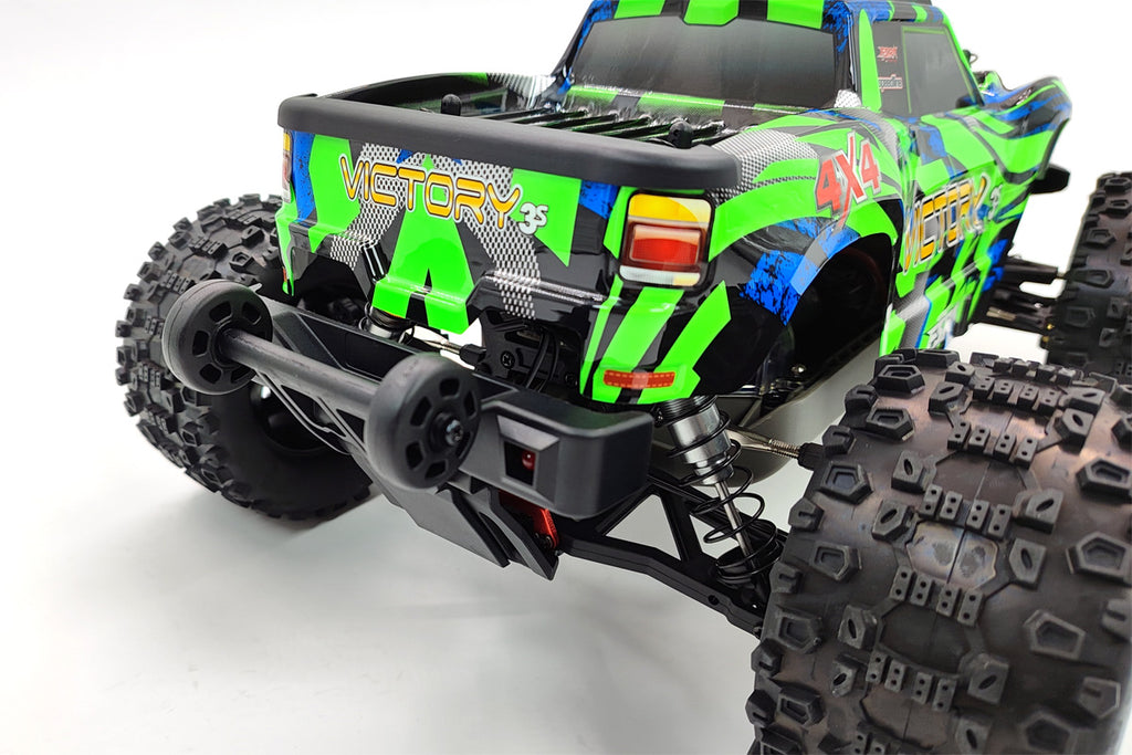 FSR Victory 1/10 Scale 3S Brushless Monster Truck RTR – 4WD Off-Road RC Truck