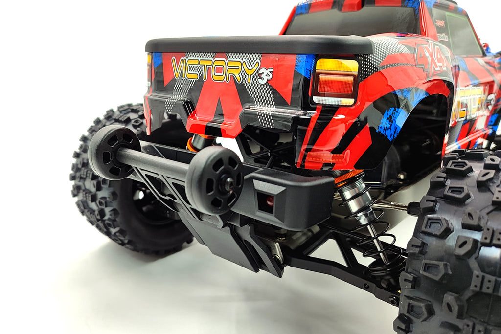 FSR Victory 1/10 Scale 3S Brushless Monster Truck RTR – 4WD Off-Road RC Truck