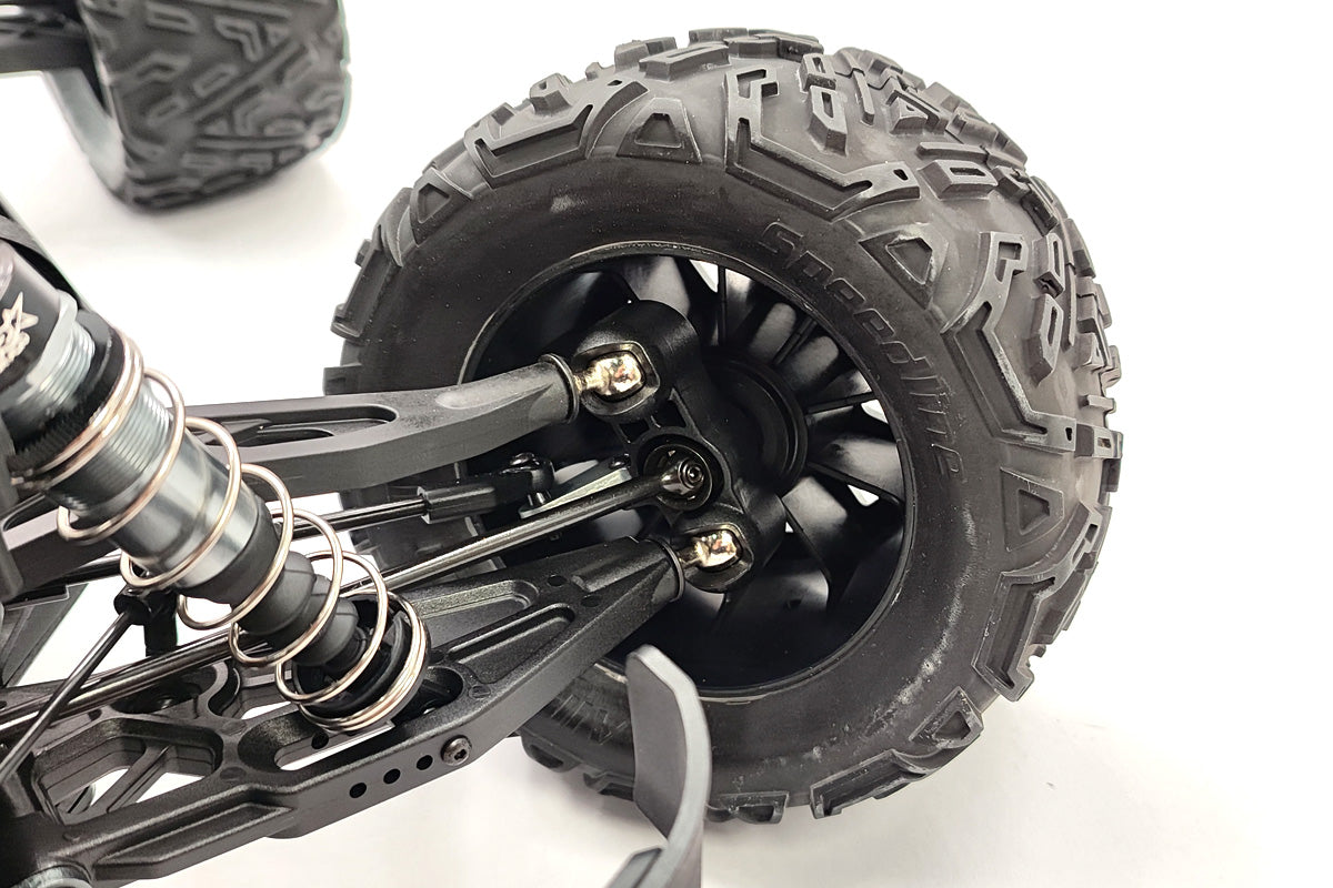 FSR TANK 1/8 6S Brushless Monster Truck RTR – 4WD High Speed RC Truck