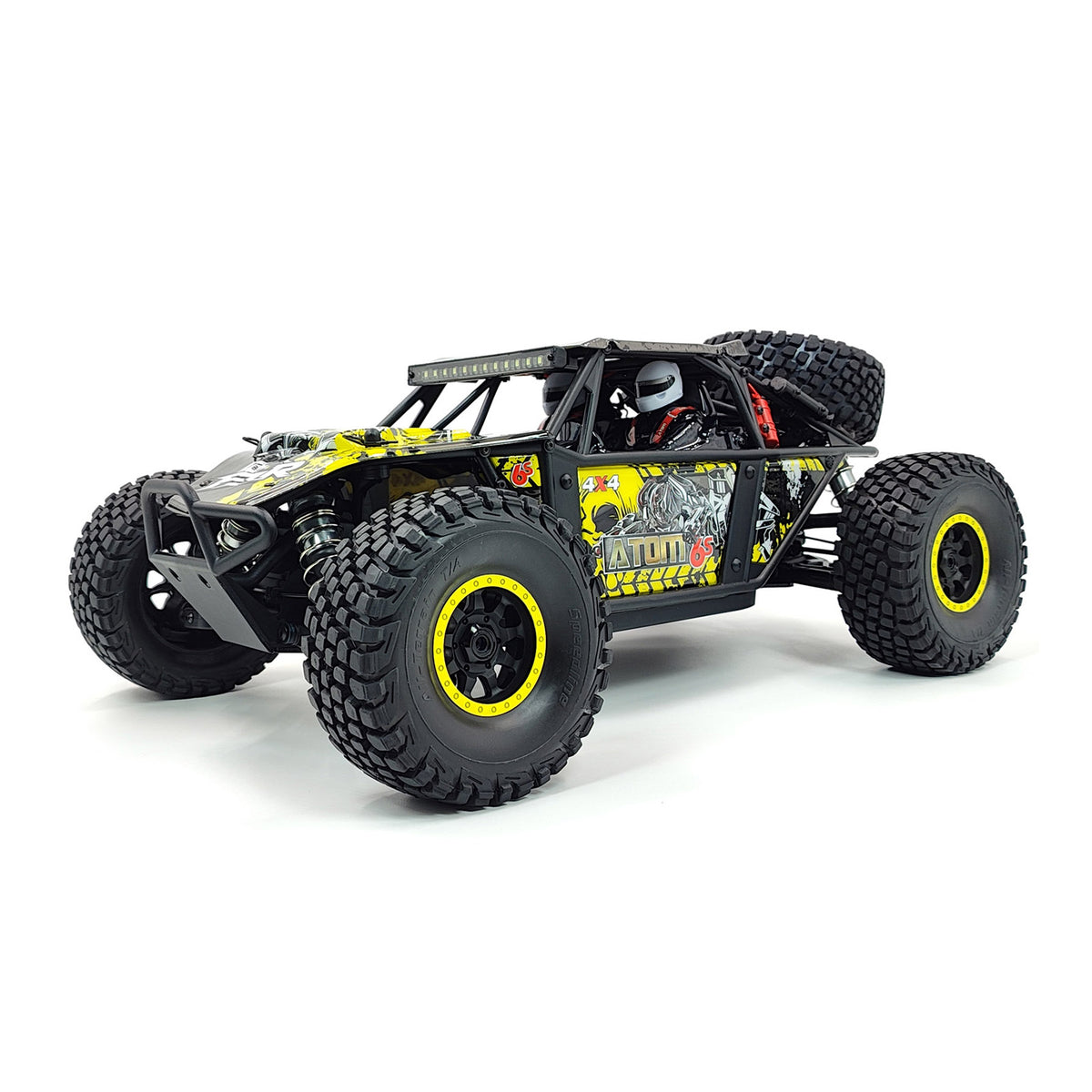 FSR ATOMS 1/8 Scale 6S Brushless 4WD RC Buggy RTR – High Performance Off-Road Vehicle