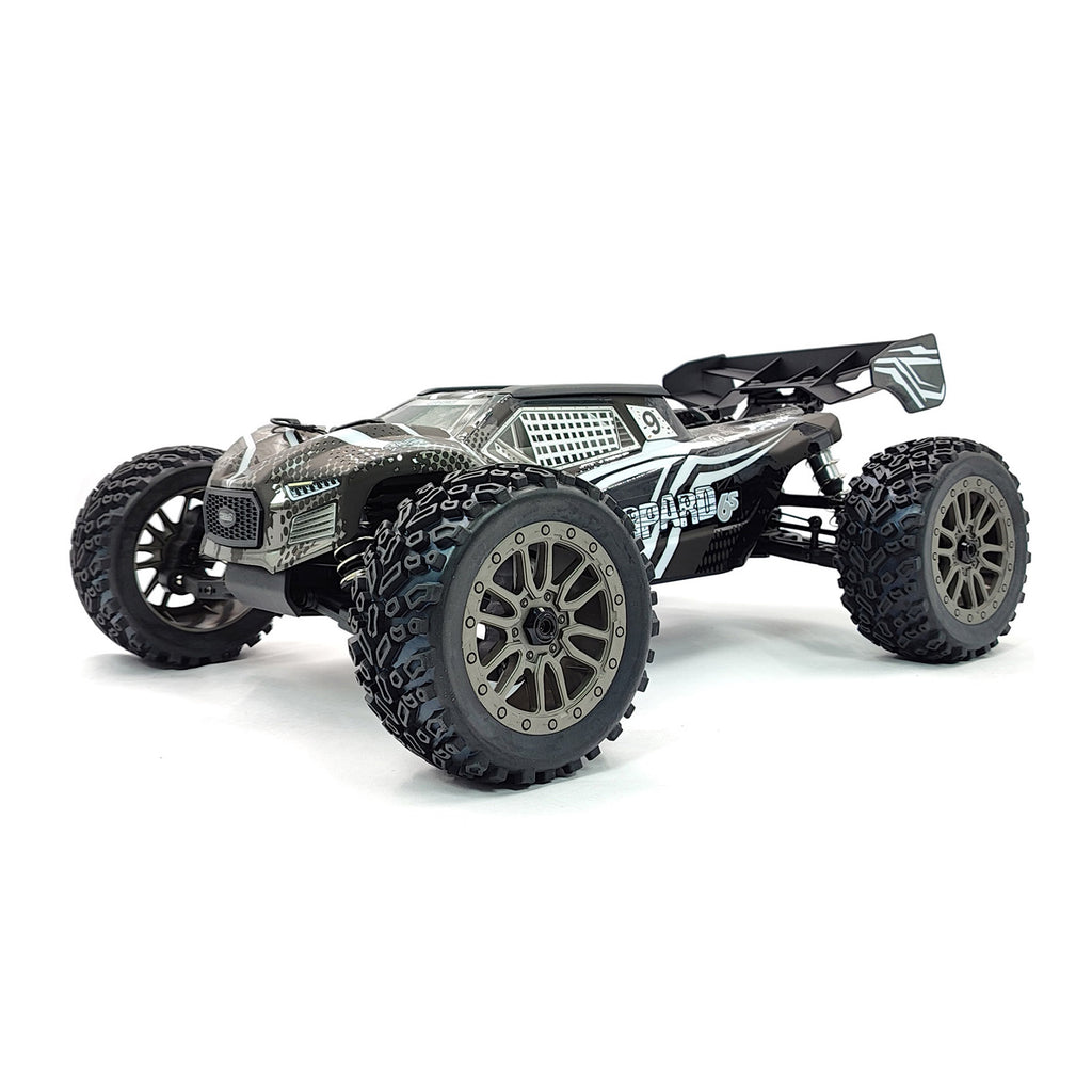 FSR LEOPARD 1/8 Scale 6S Brushless RC Truck | 4WD Hobby Grade Off-Road Monster