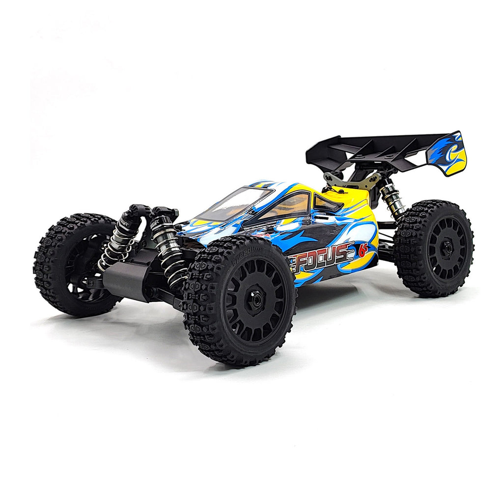 FSR FOCUS 1/8 4WD 6S Brushless RC Buggy 100+KM/H High Speed Off-Road Racing Car RTR