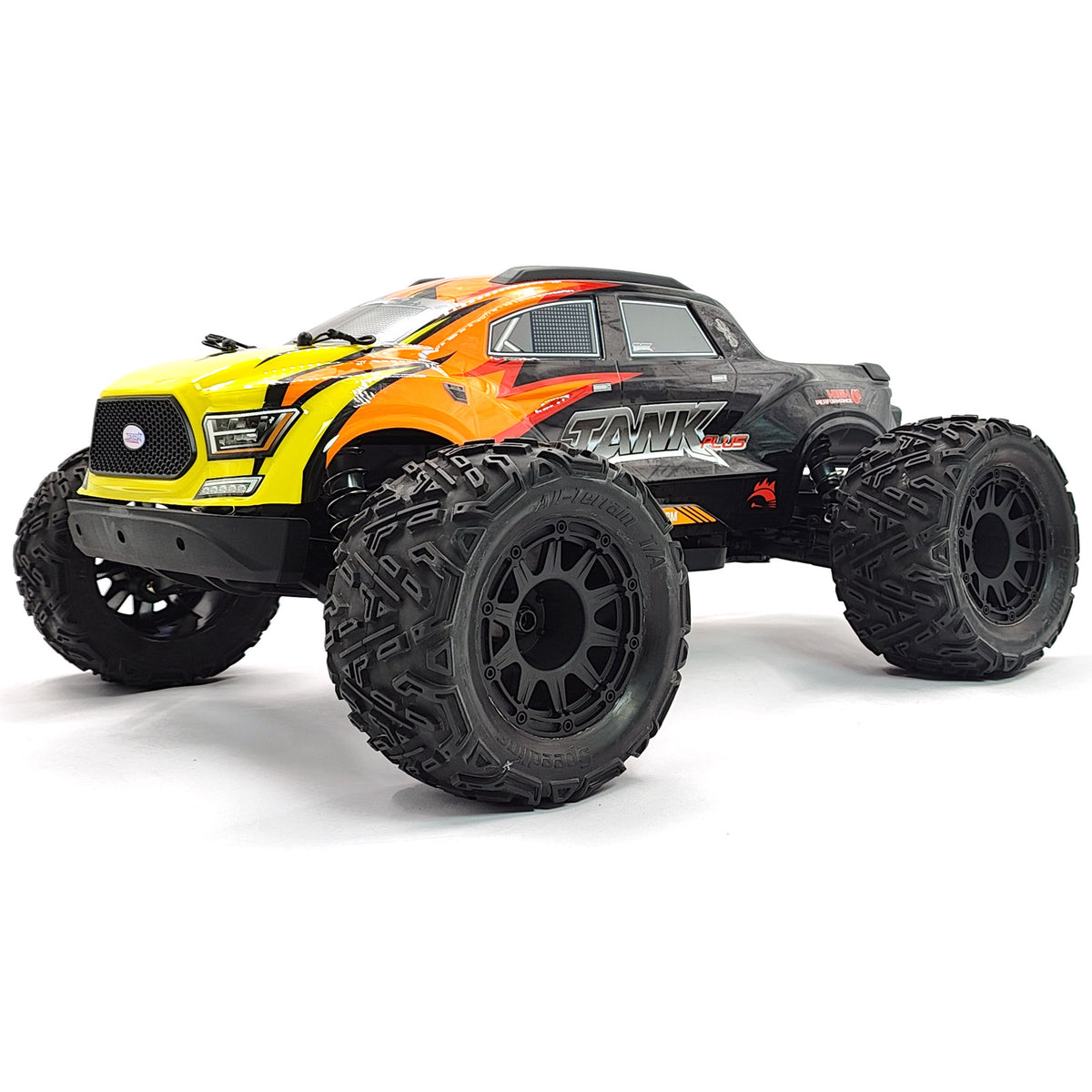 FSR TANK 1/8 6S Brushless Monster Truck RTR – 4WD High Speed RC Truck