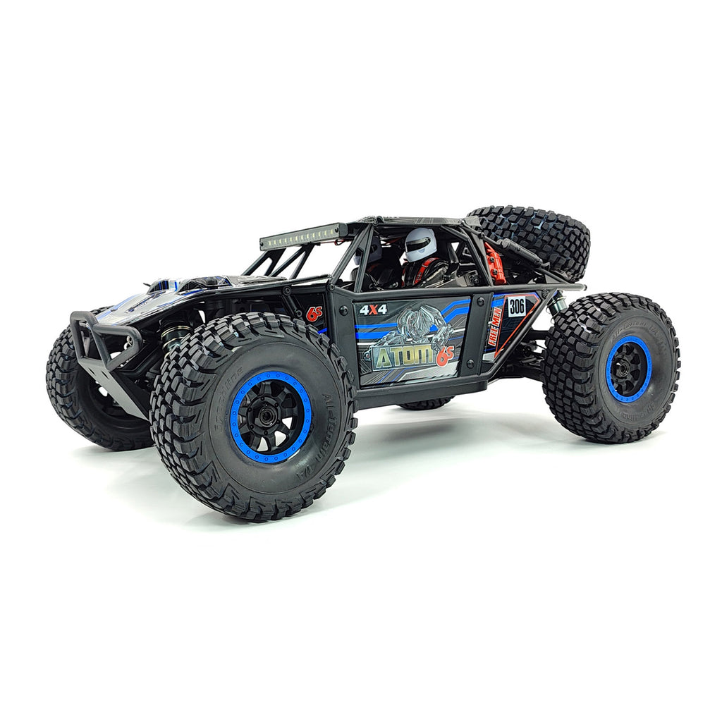 FSR ATOMS 1/8 Scale 6S Brushless 4WD RC Buggy RTR – High Performance Off-Road Vehicle