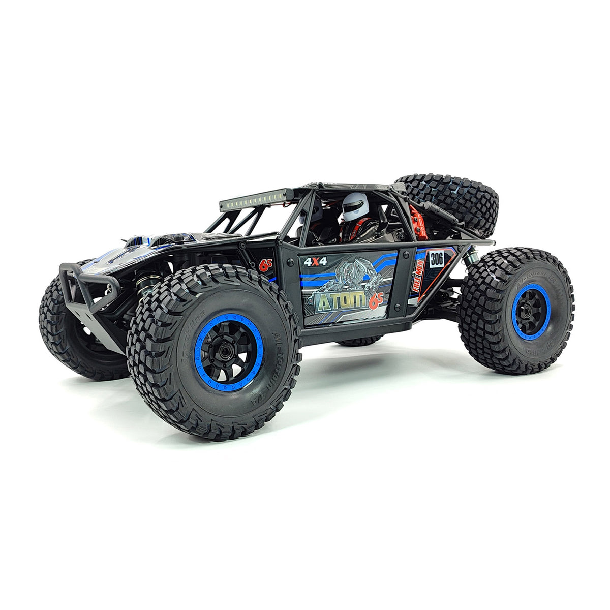 FSR ATOMS 1/8 Scale 6S Brushless 4WD RC Buggy RTR – High Performance Off-Road Vehicle