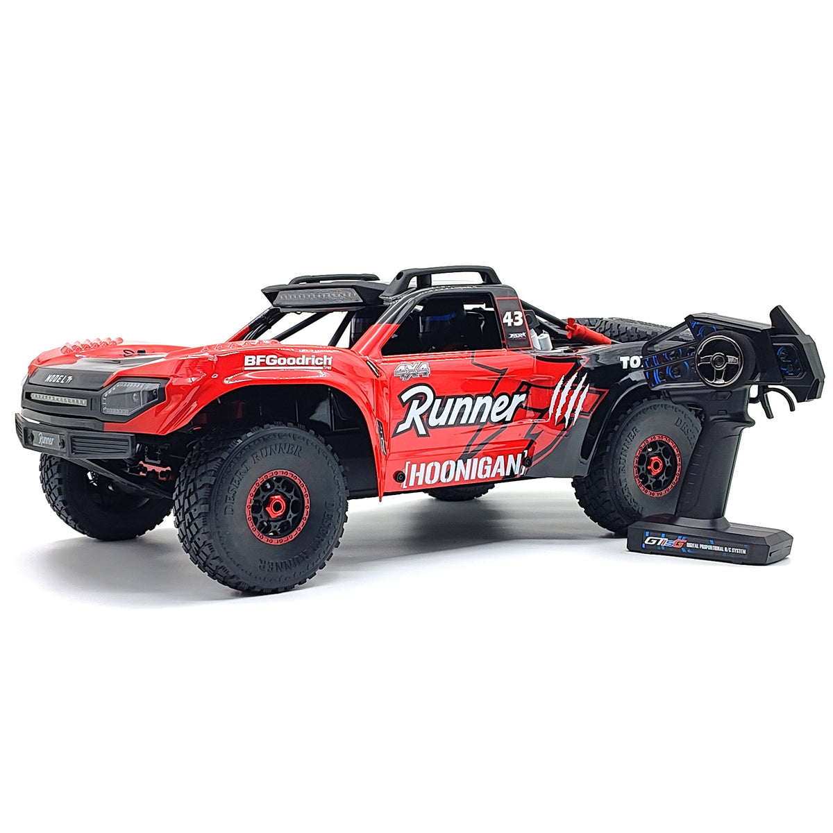 FSR Model TT 1/7 Brushless Desert Truck RTR (6S/8S)