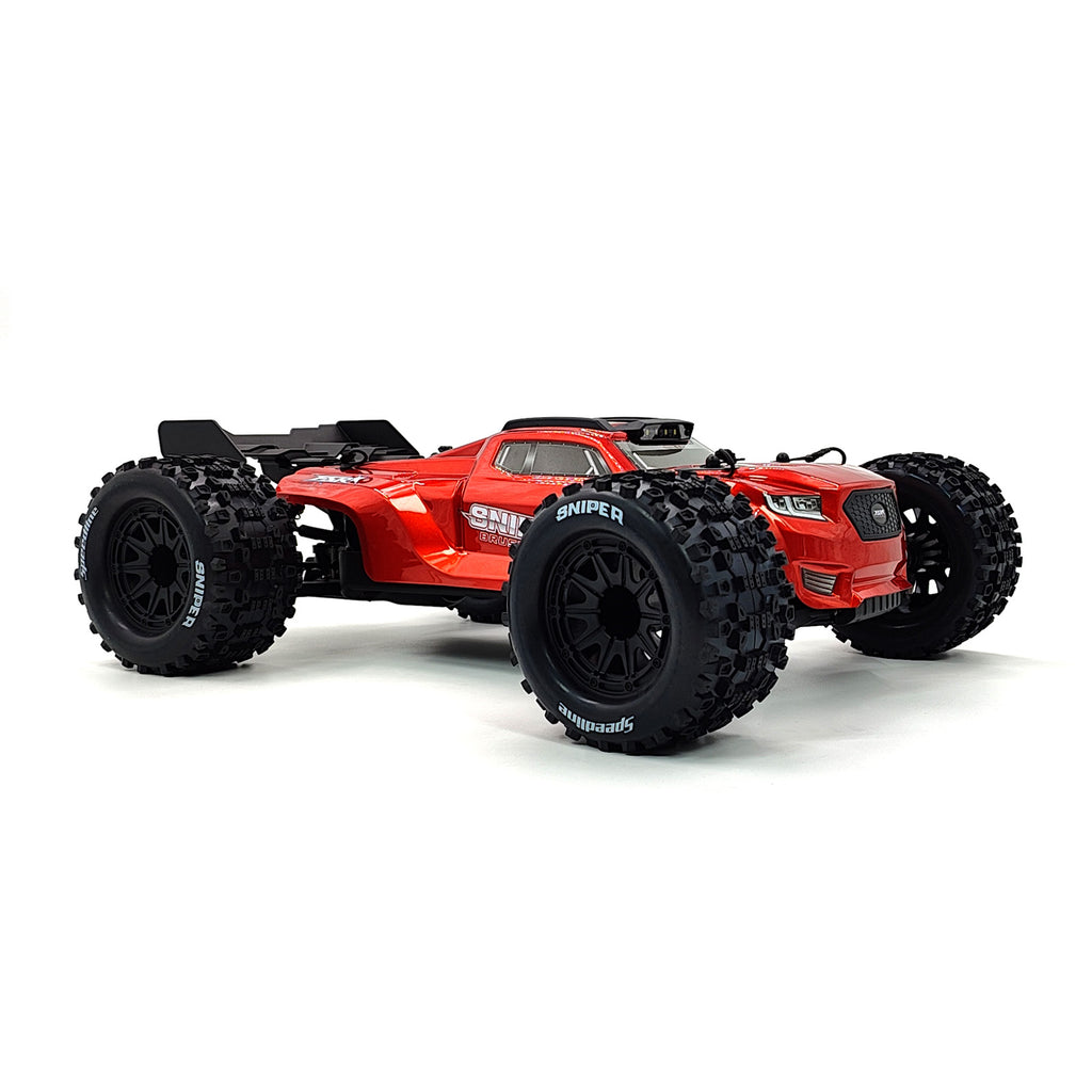 FSR SNIPER 1/10 Scale 3S Brushless 4WD Monster Truck RTR – High Performance RC Off-Road Vehicle