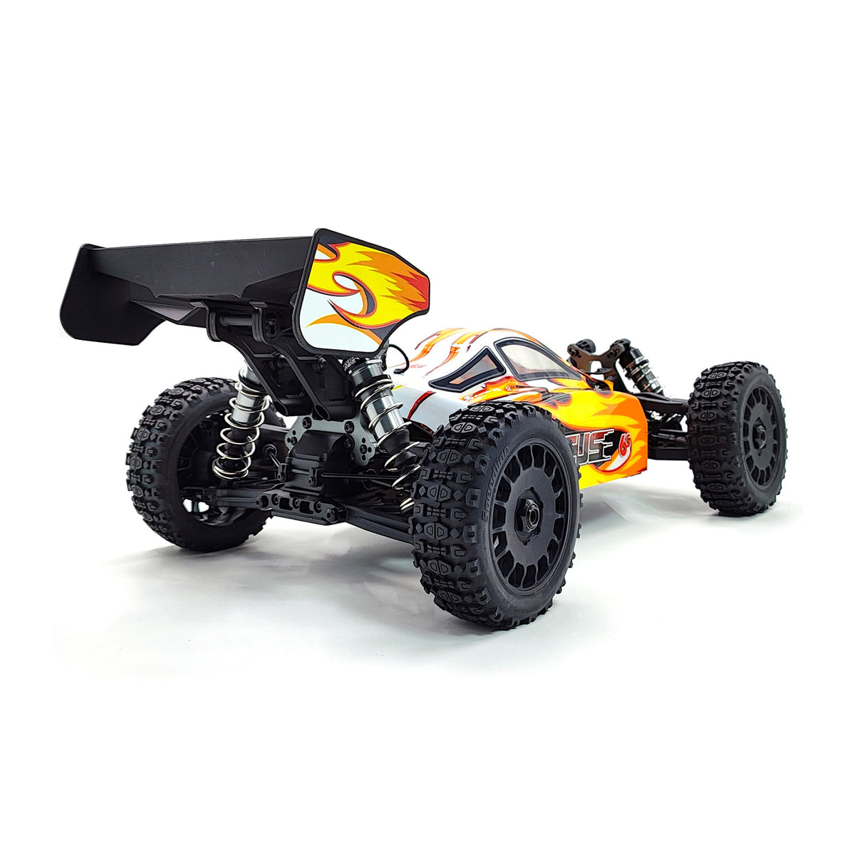 FSR FOCUS 1/8 4WD 6S Brushless RC Buggy 100+KM/H High Speed Off-Road Racing Car RTR