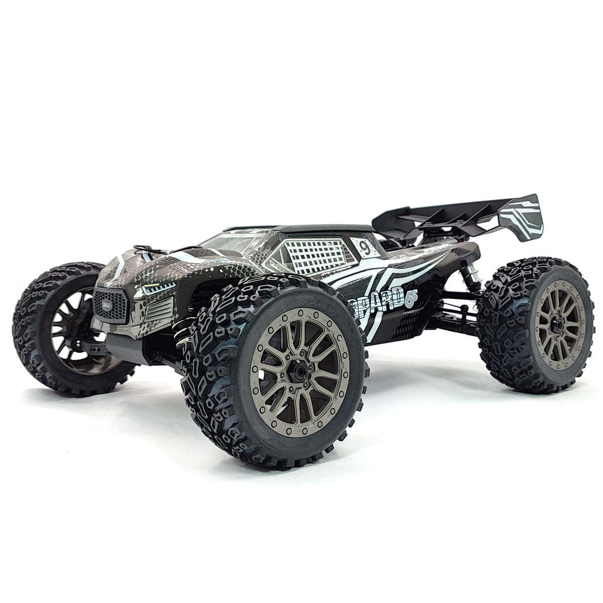 FSR LEOPARD 1/8 Scale 6S Brushless RC Truck | 4WD Hobby Grade Off-Road Monster
