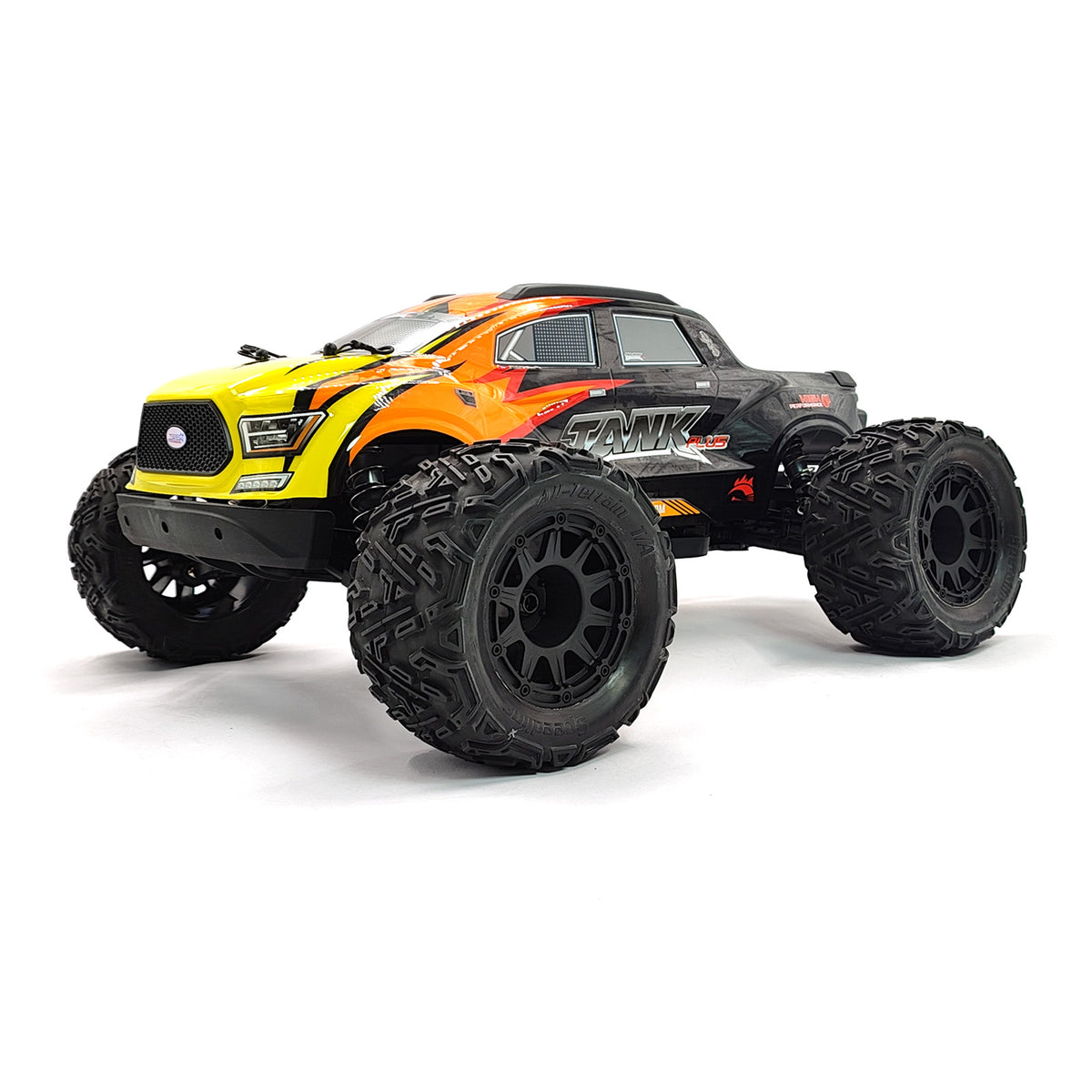 FSR TANK 1/8 6S Brushless Monster Truck RTR – 4WD High Speed RC Truck