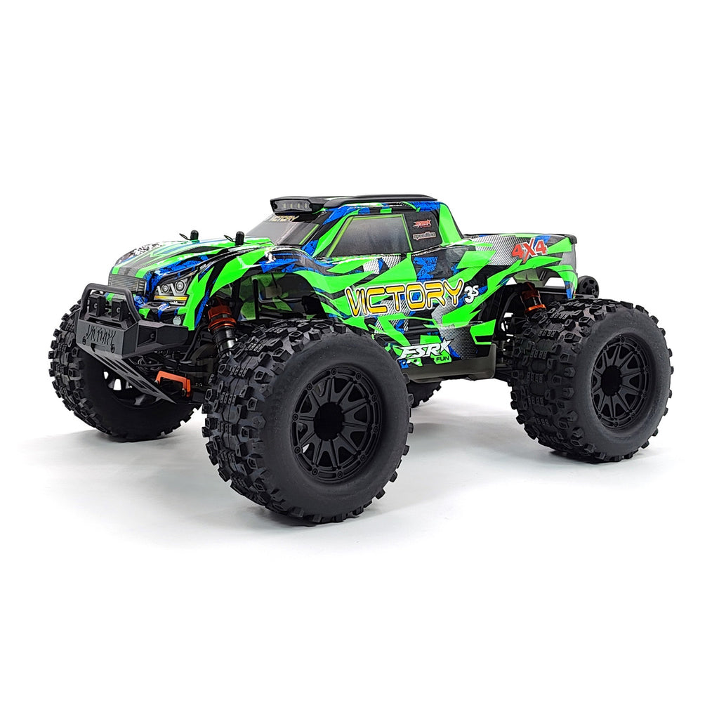 FSR Victory 1/10 Scale 3S Brushless Monster Truck RTR – 4WD Off-Road RC Truck