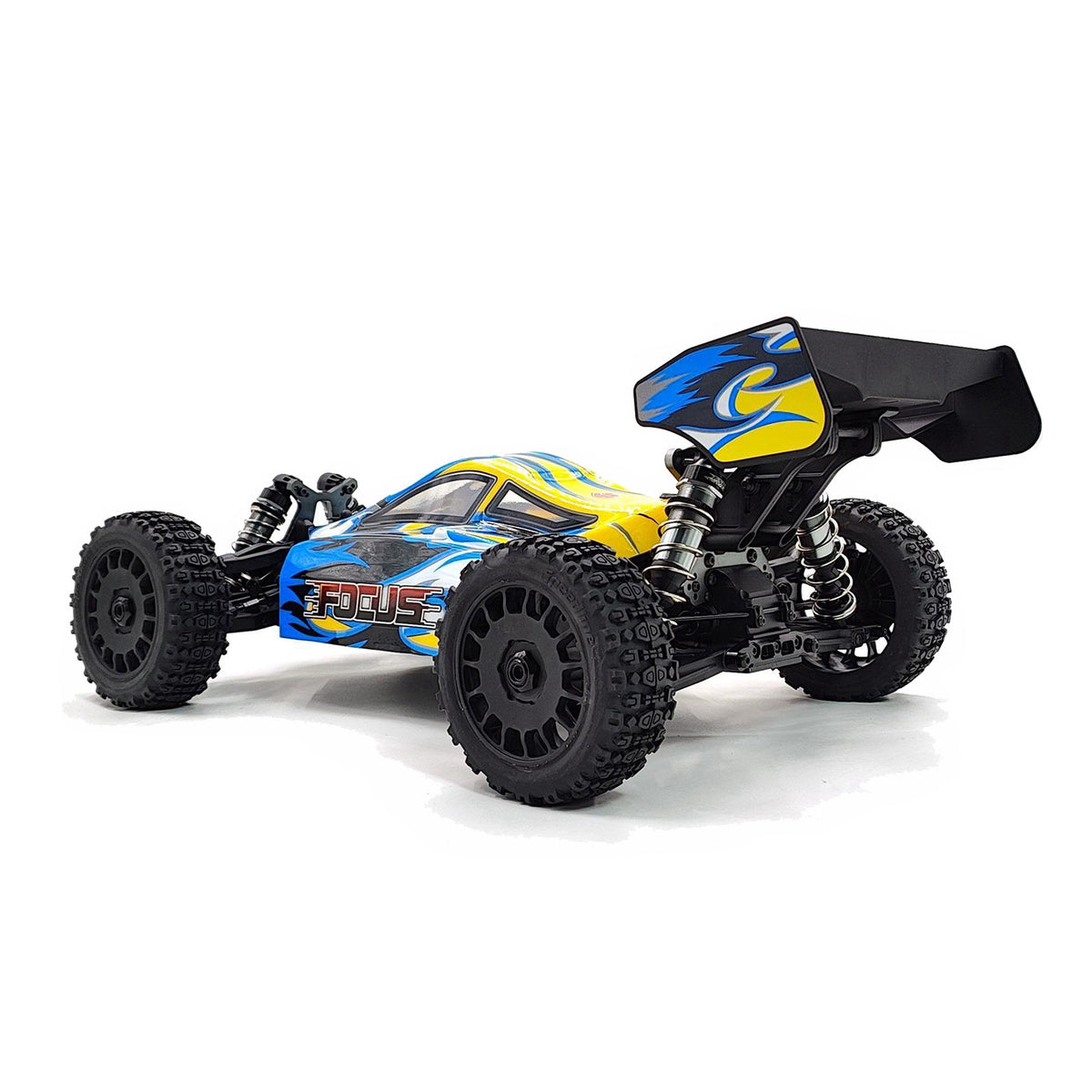 FSR FOCUS 1/8 4WD 6S Brushless RC Buggy 100+KM/H High Speed Off-Road Racing Car RTR