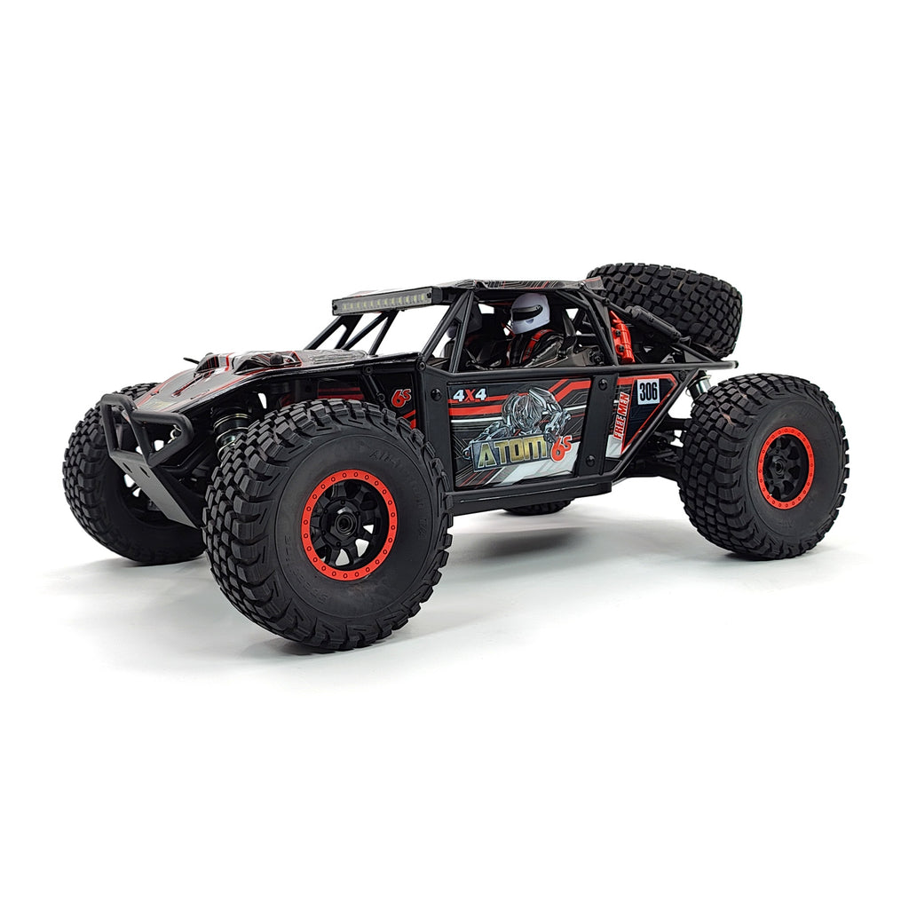 FSR ATOMS 1/8 Scale 6S Brushless 4WD RC Buggy RTR – High Performance Off-Road Vehicle