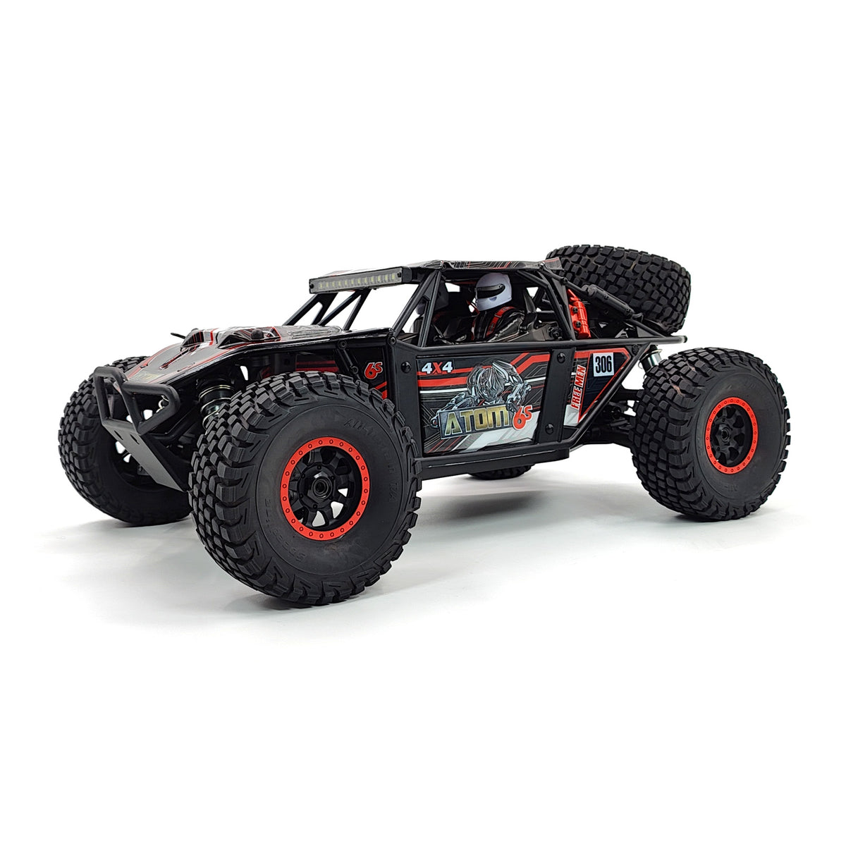 FSR ATOMS 1/8 Scale 6S Brushless 4WD RC Buggy RTR – High Performance Off-Road Vehicle